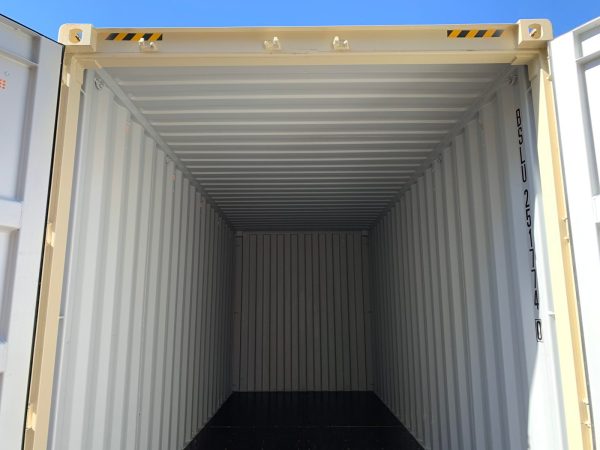20′ x 8′ x 9.5′ Tall– New **High Cube** Shipping/Storage Container – Wind and Watertight – Beige - Image 6