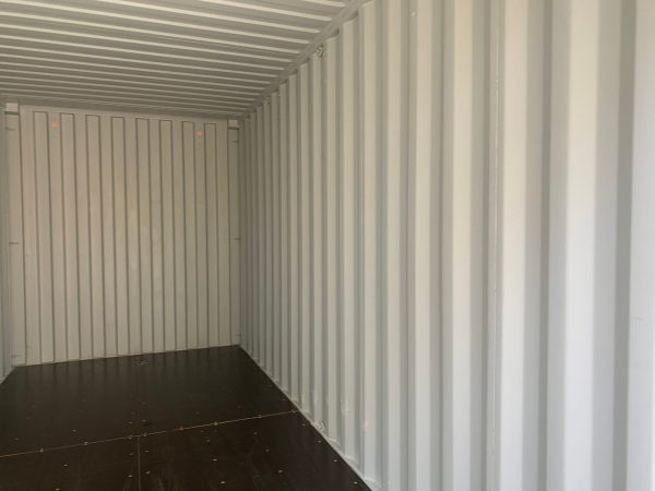 20′ x 8′ x 9.5′ Tall– New **High Cube** Shipping/Storage Container – Wind and Watertight – Beige - Image 8