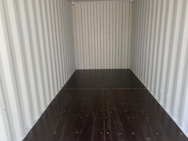 20′ x 8′ x 9.5′ Tall– New **High Cube** Shipping/Storage Container – Wind and Watertight – Beige - Image 9
