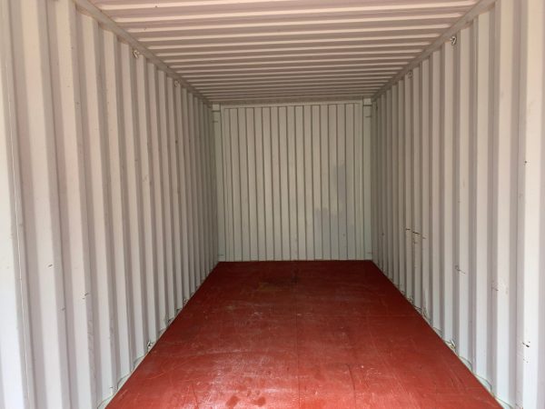 20′ x 8′ x 8.5′ Tall– Wind and Watertight **Off Rent** Used Shipping / Storage Container – Blue - Image 6