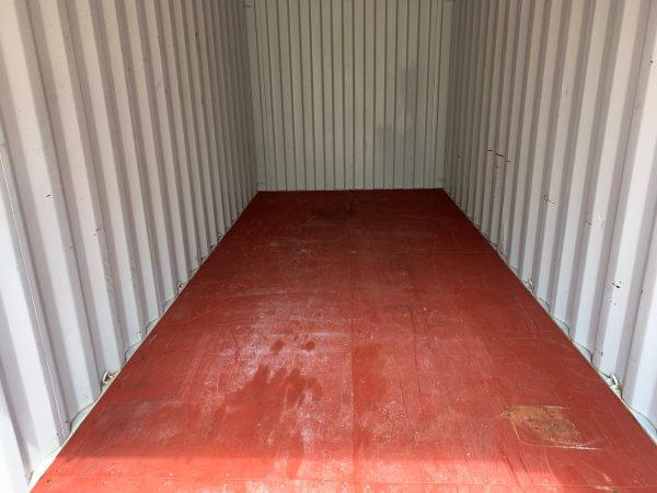 20′ x 8′ x 8.5′ Tall– Wind and Watertight **Off Rent** Used Shipping / Storage Container – Blue - Image 7