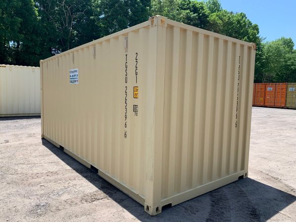 20′ x 8′ x 8.5′ Tall– New Shipping/Storage Container – Wind and Watertight – KIRU - Image 4