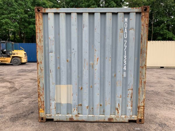 20′ x 8′ x 8.5′ Tall – Used Shipping Container / Storage Container - Wind and Watertight – Blue - Image 4