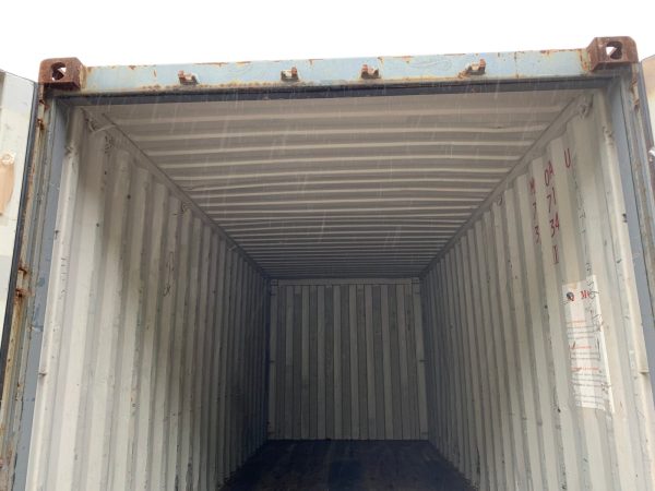 20′ x 8′ x 8.5′ Tall – Used Shipping Container / Storage Container - Wind and Watertight – Blue - Image 7