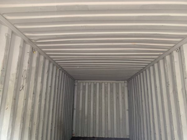 20′ x 8′ x 8.5′ Tall – Used Shipping Container / Storage Container - Wind and Watertight – Blue - Image 8