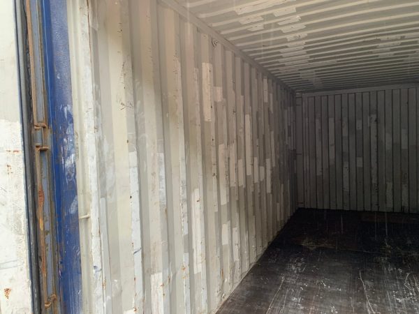 20′ x 8′ x 8.5′ Tall –Used Shipping / Storage Container-Wind and Watertight – Blue - Image 6