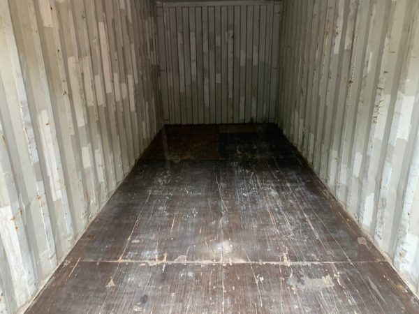 20′ x 8′ x 8.5′ Tall –Used Shipping / Storage Container-Wind and Watertight – Blue - Image 8