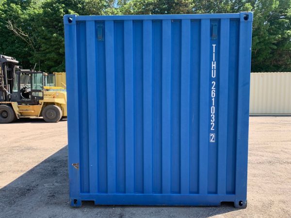 20′ x 8′ x 8.5′ Tall– New Shipping/Storage Container – Wind and Watertight – Blue - Image 2