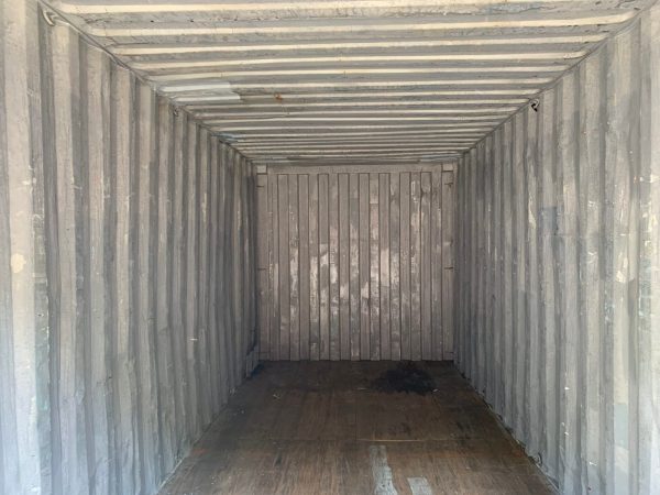 20′ x 8′ x 8.5′ Tall –Used Shipping / Storage Container-Wind and Watertight – Blue - Image 8