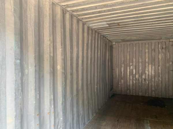 20′ x 8′ x 8.5′ Tall –Used Shipping / Storage Container-Wind and Watertight – Blue - Image 7
