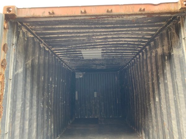 20′ x 8′ x 8.5′ Tall – Used Shipping Container / Storage Container-Wind and Watertight – BRICK - Image 6