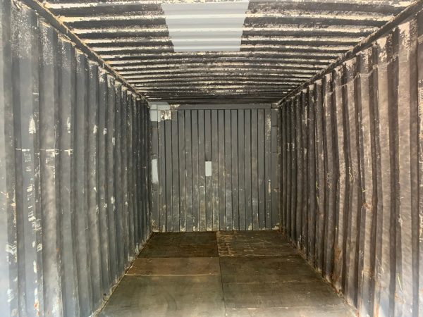 20′ x 8′ x 8.5′ Tall – Used Shipping Container / Storage Container-Wind and Watertight – BRICK - Image 7