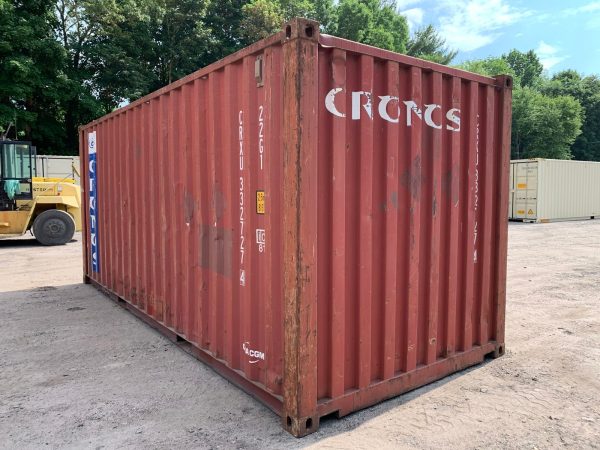 20′ x 8′ x 8.5′ Tall –Used Shipping / Storage Container-Wind and Watertight – Bricks - Image 5