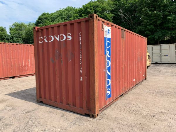 20′ x 8′ x 8.5′ Tall –Used Shipping / Storage Container-Wind and Watertight – Bricks - Image 6