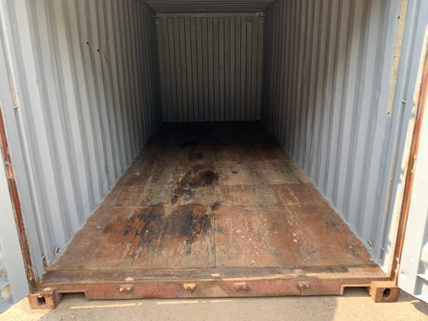20′ x 8′ x 8.5′ Tall –Used Shipping / Storage Container-Wind and Watertight – Bricks - Image 8