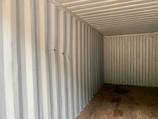20′ x 8′ x 8.5′ Tall –Used Shipping / Storage Container-Wind and Watertight – Bricks - Image 10
