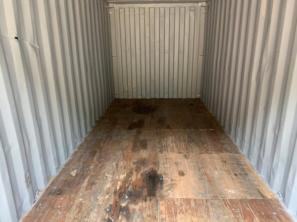 20′ x 8′ x 8.5′ Tall –Used Shipping / Storage Container-Wind and Watertight – Bricks - Image 7