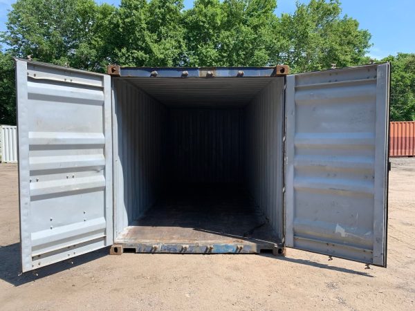 20′ x 8′ x 8.5′ Tall –Used Shipping / Storage Container-Wind and Watertight – Blue - Image 8