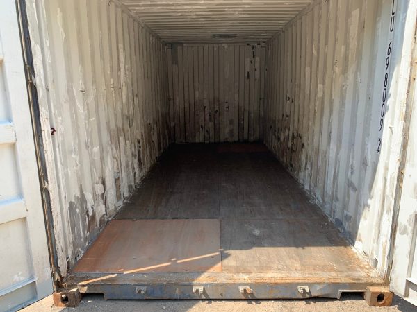 20′ x 8′ x 8.5′ Tall –Used Shipping / Storage Container-Wind and Watertight – Blue - Image 6