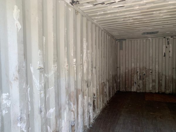20′ x 8′ x 8.5′ Tall –Used Shipping / Storage Container-Wind and Watertight – Blue - Image 3