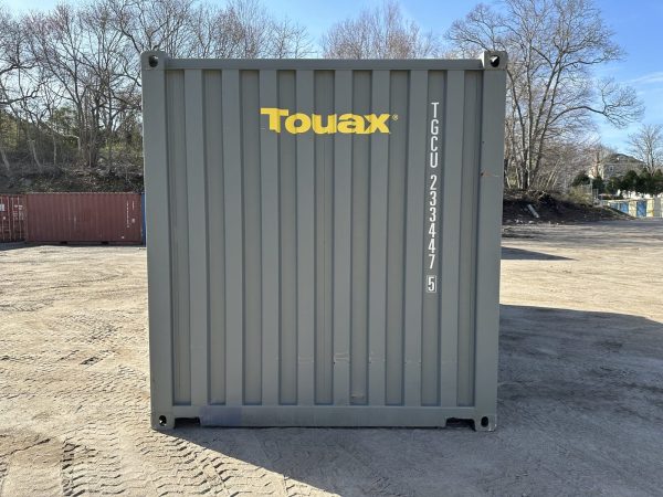 20′ x 8′ x 8.5′ Tall– New Shipping/Storage Container – Wind and Watertight – Gray - Image 3