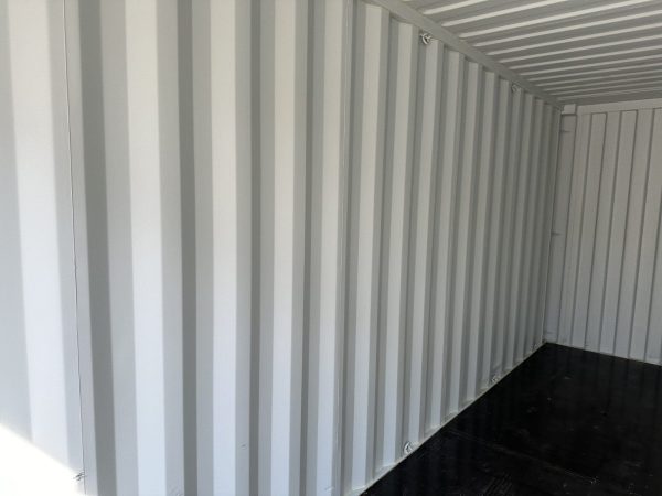 20′ x 8′ x 8.5′ Tall– New Shipping/Storage Container – Wind and Watertight – Gray - Image 4