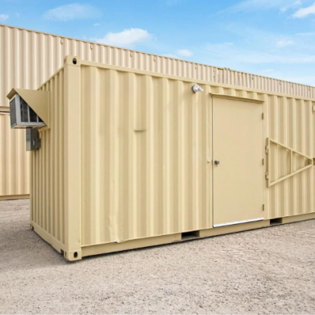 20ft Climate-Controlled Storage Container