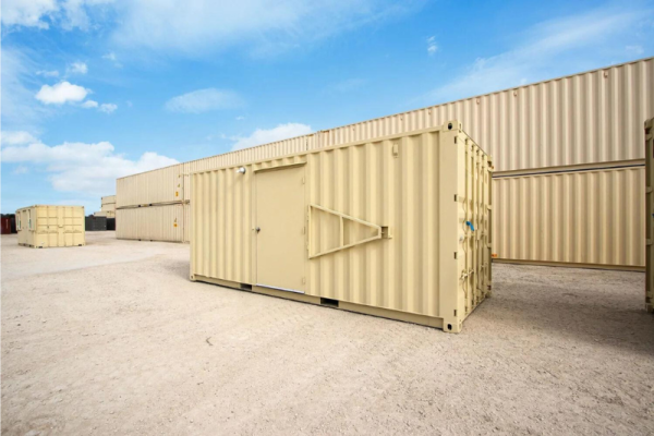 20ft Climate-Controlled Storage Container - Image 2