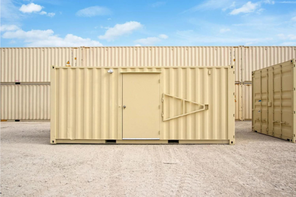 20ft Climate-Controlled Storage Container - Image 3
