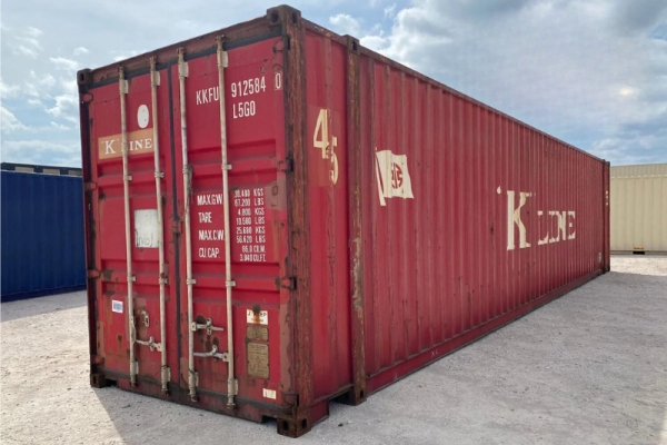 45′ HC Wind and Watertight Shipping Container