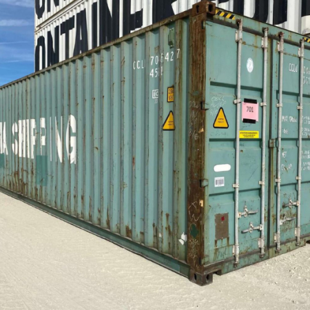40 HC Wind and Watertight Shipping Container