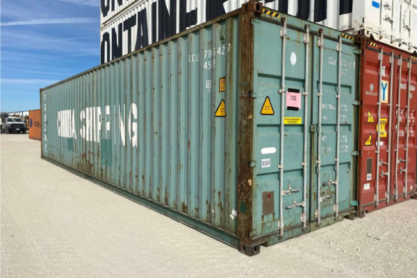 40 HC Wind and Watertight Shipping Container