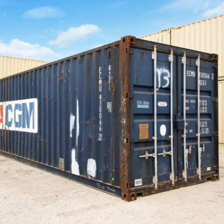 40 Standard Wind and Watertight Shipping Container