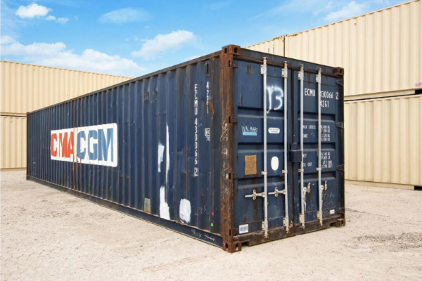 40 Standard Wind and Watertight Shipping Container