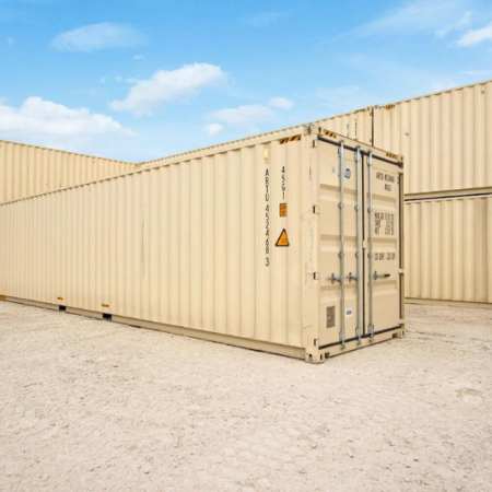 Double Door Steel Shipping Container