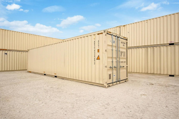 Double Door Steel Shipping Container