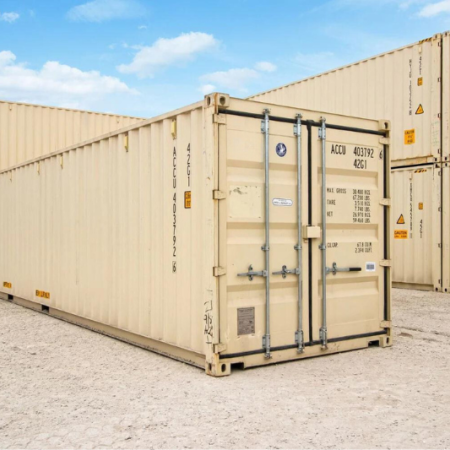40 Standard New Steel Shipping Container