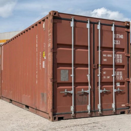 Direct Ship Shipping Container