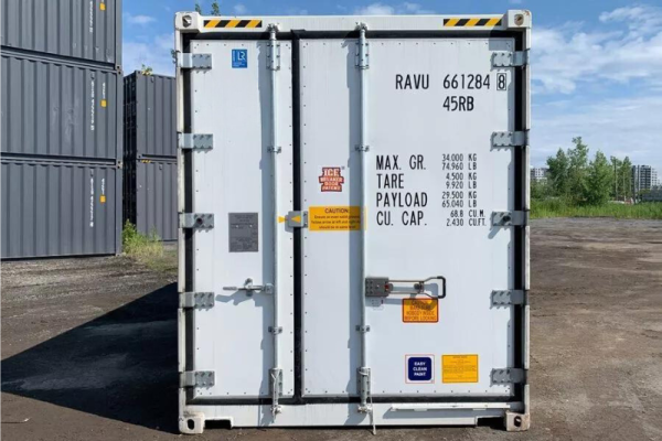 40 Feet High Cube Reefer Container - Image 2