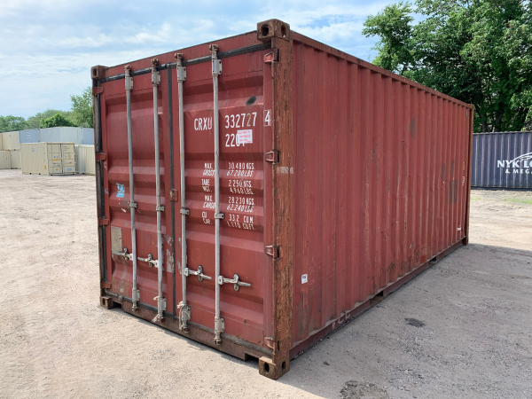 Tall Used Shipping Container