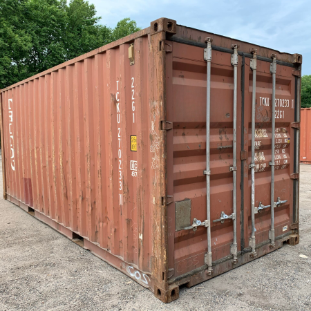Brick Used Shipping Container