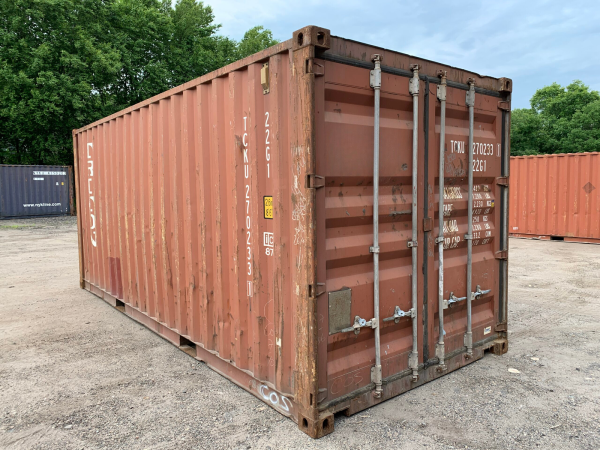 Brick Used Shipping Container