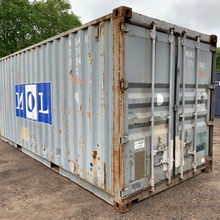 Used Shipping Container