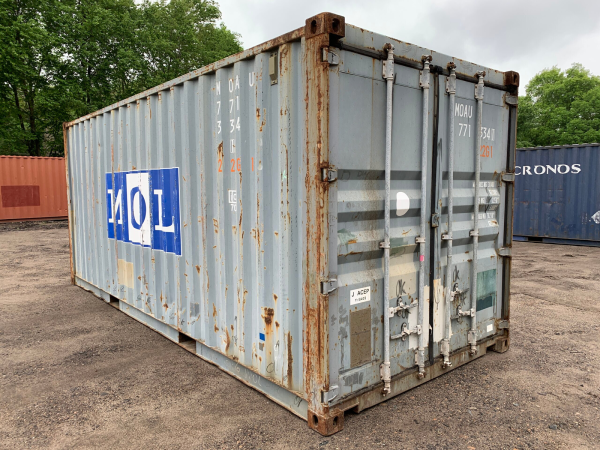 Used Shipping Container