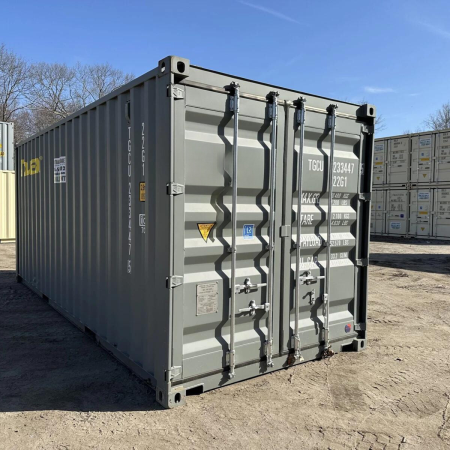 Shipping Container Gray