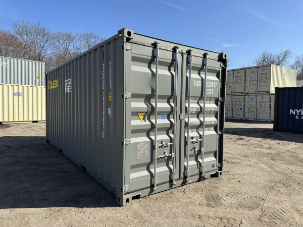 Shipping Container Gray