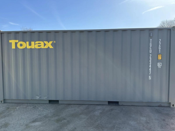 20′ x 8′ x 8.5′ Tall– New Shipping/Storage Container – Wind and Watertight – Gray - Image 8