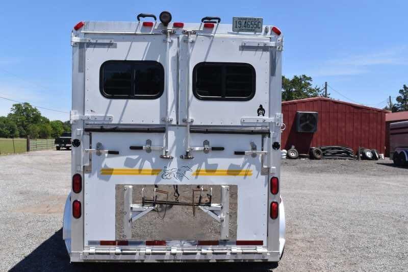 2006 Adam 7302 3 Horse Trailer - Image 2