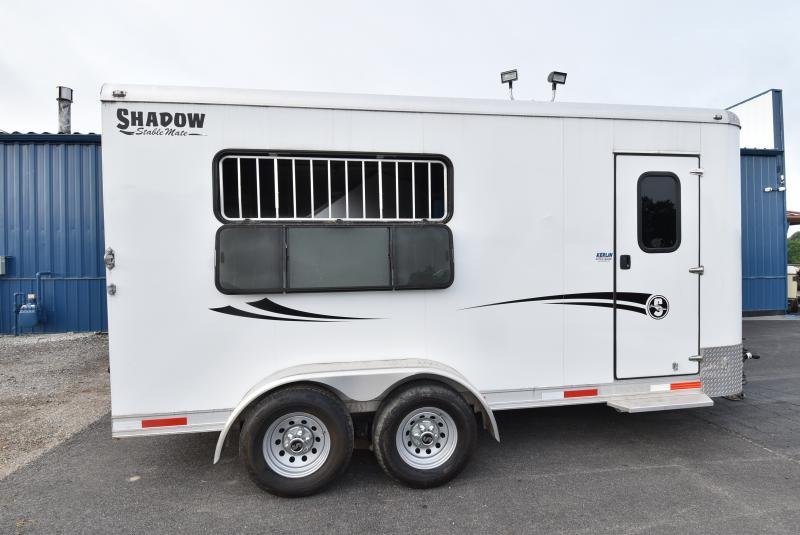 2021 Shadow Trailers Stablemate 3 Horse Trailer - Image 2
