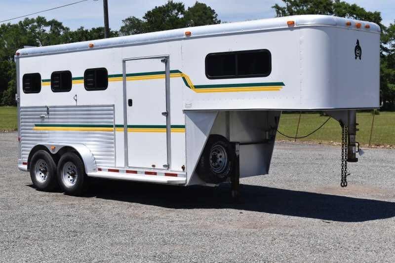 2006 Adam 7302 3 Horse Trailer - Image 4